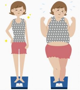 痩せていても糖尿病になる？